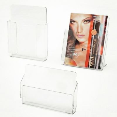 Leaflet dispensers