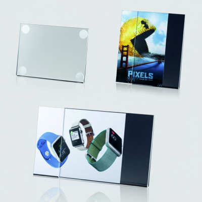 Plexi pockets