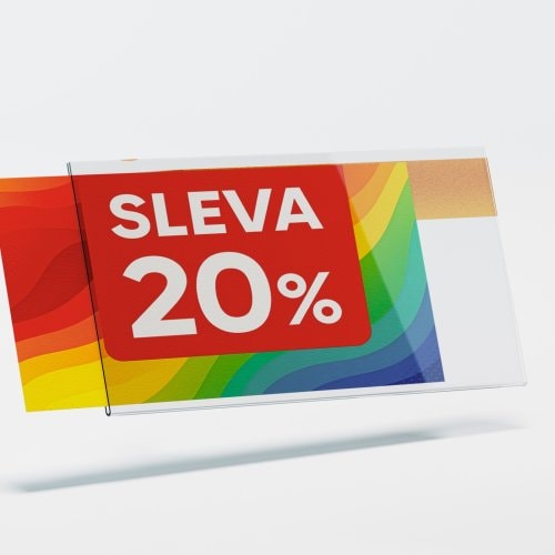 PVC-K22 pocket - self-adhesive