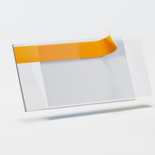 PVC-K22 pocket - self-adhesive
