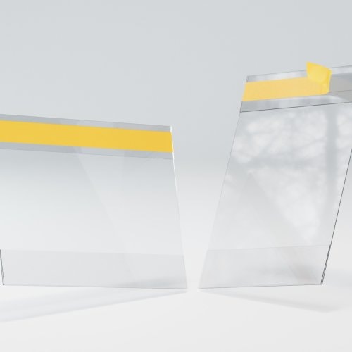 PVC Pocket PVC-K2 - self-adhesive