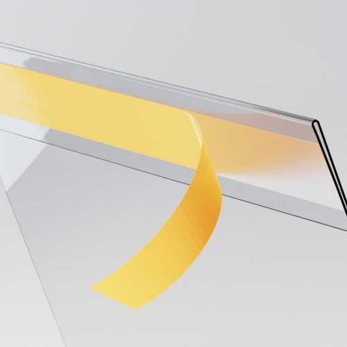 PVC Pocket PVC-K2 - self-adhesive