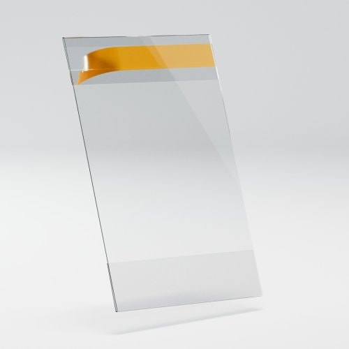 PVC Pocket PVC-K2 - self-adhesive