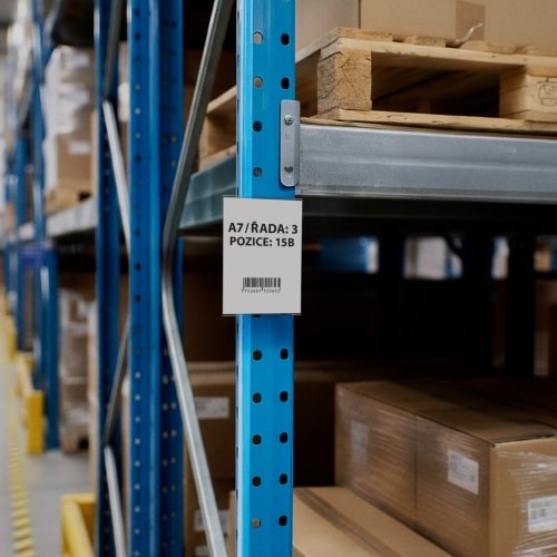 PVC Pocket PVC-K2 - self-adhesive