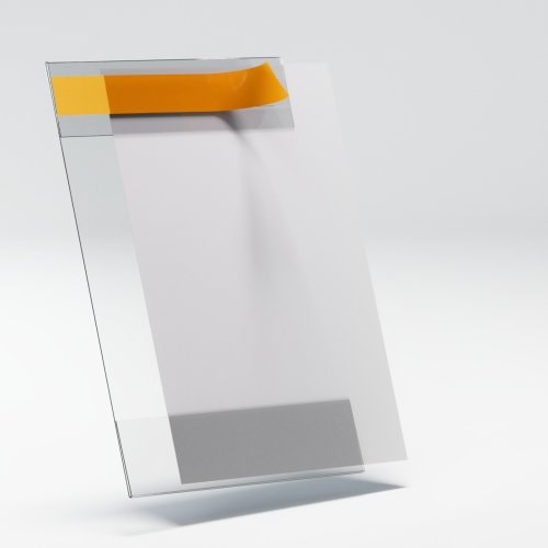 PVC Pocket PVC-K2 - self-adhesive