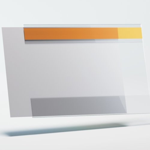PVC Pocket PVC-K2 - self-adhesive