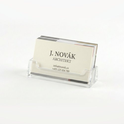 Business card tray PS1