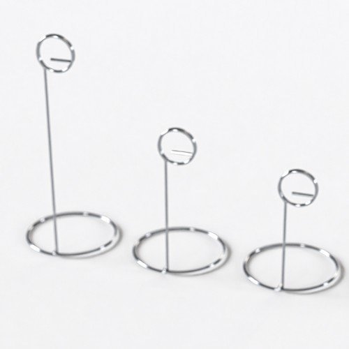 Stainless steel wire stands